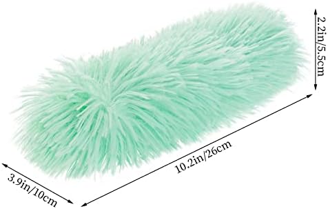 Nydotd 3pcs Cat Toys Cat Pillows, Catnip Toys Interactive Cat Kicker Toy Soft and Durable Plush Fabric Kick Sticks Chasing Chewing Filled Chew for Puppy Kitty Exercise (Gray, Beige, Grass Green) - Image 2