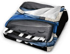 Sleepy Hockey Blanket Throw Gift for Girls Women 80"X60" - Image 5