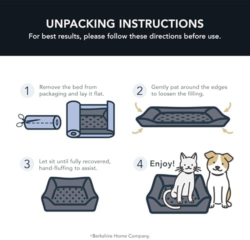 Berkshire Peanuts® Dog & Cat Bed, Plush Suedemink Fleece Pet Pad - Image 6