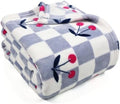 Soft Cherry Blanket for Girls - 50"x60" by VigorSpring