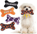 SCENEREAL Halloween Dog Toy for Small Medium Large Sized Dogs - 4 Pack by SCENEREAL