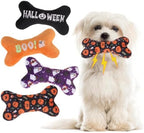 SCENEREAL Halloween Dog Toy for Small Medium Large Sized Dogs - 4 Pack by SCENEREAL
