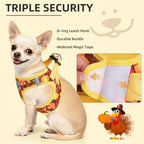PUPTECK Dog Harness, Collar and Leash Set No Pull for Small Medium Sized - Image 5
