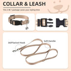 PUPTECK Dog Harness, Collar and Leash Set No Pull for Small Medium Sized - Image 4