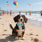 Plaid Dog Bow Ties Bulk for Small Dogs 30 Pack 3.9"*2.1" S - Image 5