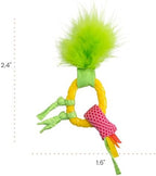 Catstages Dental Pineapple Soothing Coated Catnip Teether Cat Toy, 6.2" - Image 5