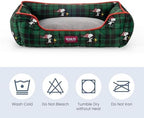 Berkshire Peanuts® Dog & Cat Bed, Plush Suedemink Fleece Pet Pad - Image 4