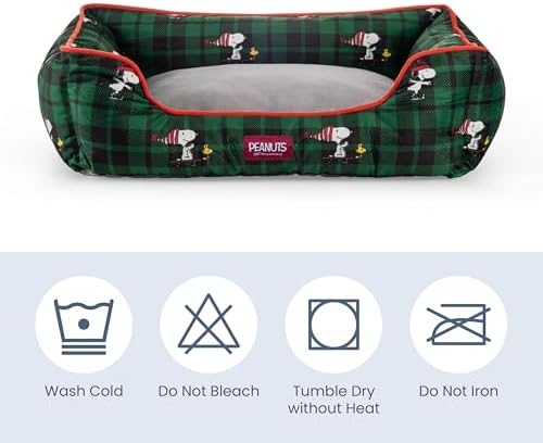 Berkshire Peanuts® Dog & Cat Bed, Plush Suedemink Fleece Pet Pad - Image 4