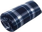 Trail maker 50x60 Throw Blankets, Plaid Fleece Throw Blankets for Bedroom, Couch, Livingroom, Chair, Pets, Outdoors - Image 4