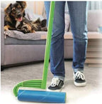 Leo 10-Inch Wide Lint Roller Refills, 3 Rolls with 50 Sheets Each (150 Sheets Total), Extra Sticky Pet Hair Remover for Carpet & Furniture