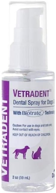 DechraSupply Vetradent Dental Spray for Dogs & Cats (2oz)