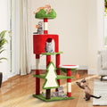 DWVO 54in Christmas Cat Tree Tower by DWVO