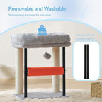 Hey-brother Cat Tree, Sturdy Tower with Sisal-Wrapped Columns, MPJ010SW - Image 6