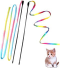 Cat Wand Toys Interactive Kitten Toys for Indoor Cats-2Pcs by M+JJYPET