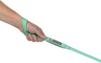 Ruffwear, Hi & Light Dog Leash, Ultralight 4.5 ft Lead with Lockable Swivel Crux Clip and Pick‑Up Bag Pocket, Minimalist Packable Webbing for Everyday Walks, Sage Green