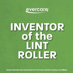 Evercare Pack of 6 Gain Scented All-Purpose Lint Roller Refill Rolls, 60 Sheets Each