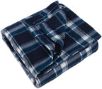 Trail maker 50x60 Throw Blankets, Plaid Fleece Throw Blankets for Bedroom, Couch, Livingroom, Chair, Pets, Outdoors by TrailmakerBuiltforLife%E2%80%99sAdventuresBigandSmall