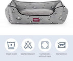 Berkshire Peanuts® Dog & Cat Bed, Plush Suedemink Fleece Pet Pad - Image 4