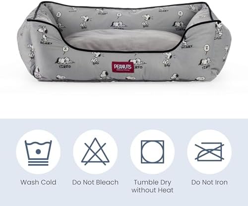 Berkshire Peanuts® Dog & Cat Bed, Plush Suedemink Fleece Pet Pad - Image 4