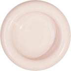 Donut Bowl Elevated Ceramic Cat Bowl with Stand, Raised Whisker-Friendly Bowl for Cats & Small Dogs, Patented Donut Design, Made in Korea (Pink, Donut Only)