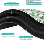 St Patricks Day Dog Food & Water Mat, Green Shamrocks Paw Prints Clover Pet Feeding Mat for Floor Non-Slip Waterproof, Super Absorbent Cat Bowl Mat, Easy to Clean Pet Placemat,16" × 24" - Image 4