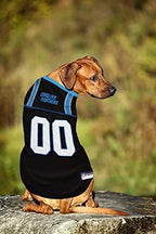NFL CAR-4006-SM CAROLINA PANTHERS DOG Jersey, Small
