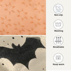 Halloween Vintage Pumpkins Dog Bed Mat 18"x24" - Image 4