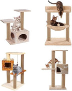 4 PCS Cat Scratching Post Replacement with M8 Screws, 15.7 x 3.1 Inches - Image 5