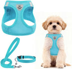 PUPTECK Dog Harness, Collar and Leash Set No Pull for Small Medium Sized by PUPTECK