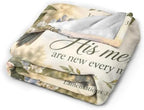 Hummingbird Blanket Christian Throw Stuff Gifts for Women 60"x50" - Image 4