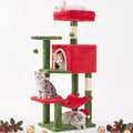 DUMOS 44 Inch Cat Tree Tower with Natural Sisal Scratching Posts by DumosLifestyle
