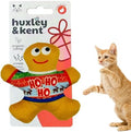 Huxley & Kent Plush Crinkle Catnip Cat Toy, Ugly Sweater G-Man by HuxleyKent