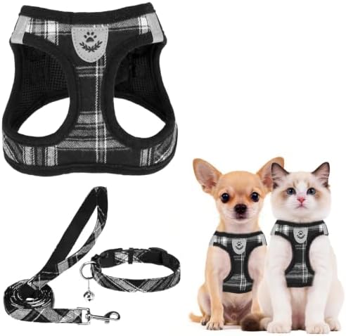 PUPTECK Dog Harness, Collar and Leash Set No Pull for Small Medium Sized by PUPTECK