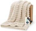 Bedsure Soft Throw Blanket for Couch Decor Gifts Khaki 50"x70" by BEDSURE