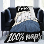 Sleepy Cloud Blanket Throw Gift for Girls Women 50"X40" by Unknown