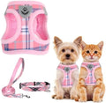 PUPTECK Dog Harness, Collar and Leash Set No Pull for Small Medium Sized by PUPTECK