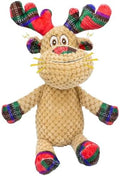 Christmas Dog Toys, Squeaky Reindeer Plush for Dogs by vwptchiPuppyToyPark