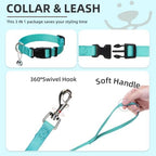 PUPTECK Dog Harness, Collar and Leash Set No Pull for Small Medium Sized - Image 4