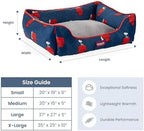 Berkshire Peanuts® Dog & Cat Bed, Plush Suedemink Fleece Pet Pad - Image 5