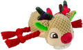 Christmas Dog Toys, Squeaky Reindeer Plush with Cotton Rope Legs for Dogs by vwptchiPuppyToyPark