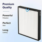 Levoit Vital 200S-P Air Purifier Replacement Filter, Genuine Air Filters | AHAM VERIFIDE, Supports HEPA Sleep Mode, Activated Carbon, Removes Pet Dander, Smoke Odor, Allergens, Vital 200S-RF, 1 Pack