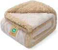 Luciphia Waterproof Blanket for Queen Bed Reversible Fleece Couch Cover by luciphia