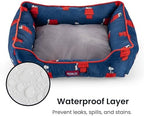 Berkshire Peanuts® Dog & Cat Bed, Plush Suedemink Fleece Pet Pad - Image 3