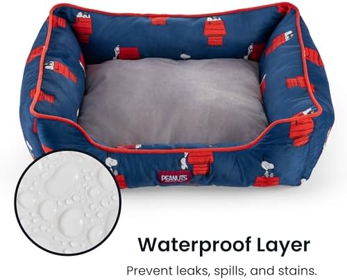 Berkshire Peanuts® Dog & Cat Bed, Plush Suedemink Fleece Pet Pad - Image 3