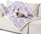 LE SURE Waterproof Dog Blankets for Medium Dogs Cute 3D Jacquard,30x40 - Image 2