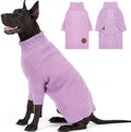 cyeollo Dog Sweaters for Large Dogs, Warm Knit Pullover with Long Sleeve by CYEOLLO