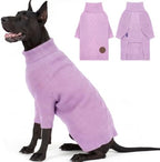 cyeollo Dog Sweaters for Large Dogs, Warm Knit Pullover with Long Sleeve by CYEOLLO