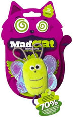Mad Cat Slingshot Critters Butterfly Plush CAT Toy with Catnip by Unknown