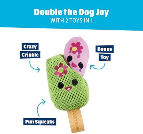BarkBox BARK Consuela the Cactus Pop - 2-in-1 - Large - Image 4