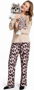 XPUDAC Matching Dog and Owner Pajamas for Women Sleepwear Pjs, XSmall by XPUDAC